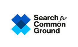 Search for common ground logo