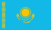 Kazakhstan Flag