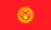 Kyrgyzstan Flag