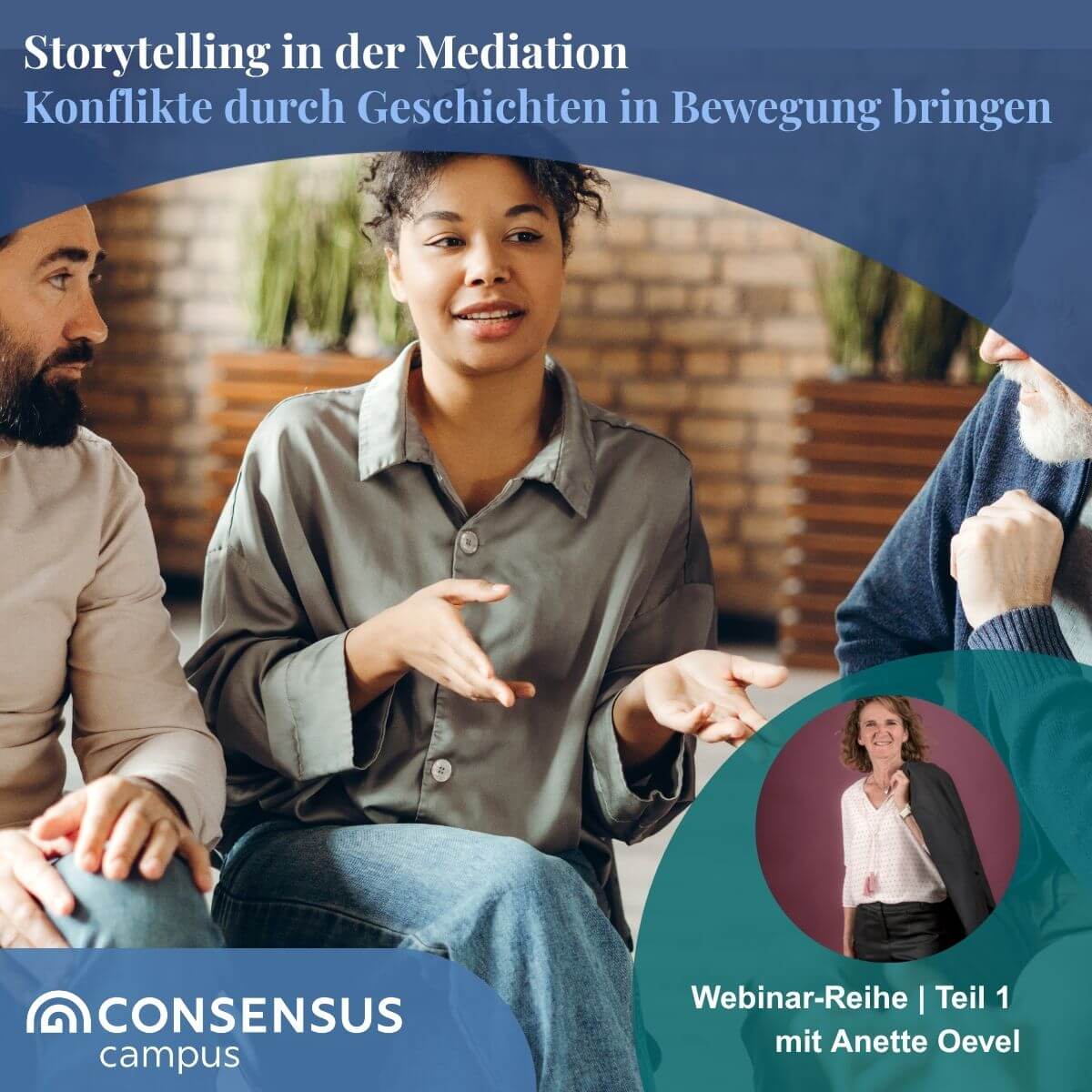 Storytelling in der Mediation – Konflikte durch Geschichten in Bewegung bringen 