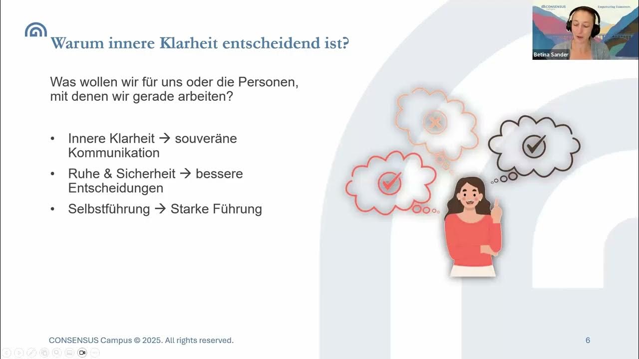 Starke (Selbst-)Führung - innere Klarheit durch Mediation