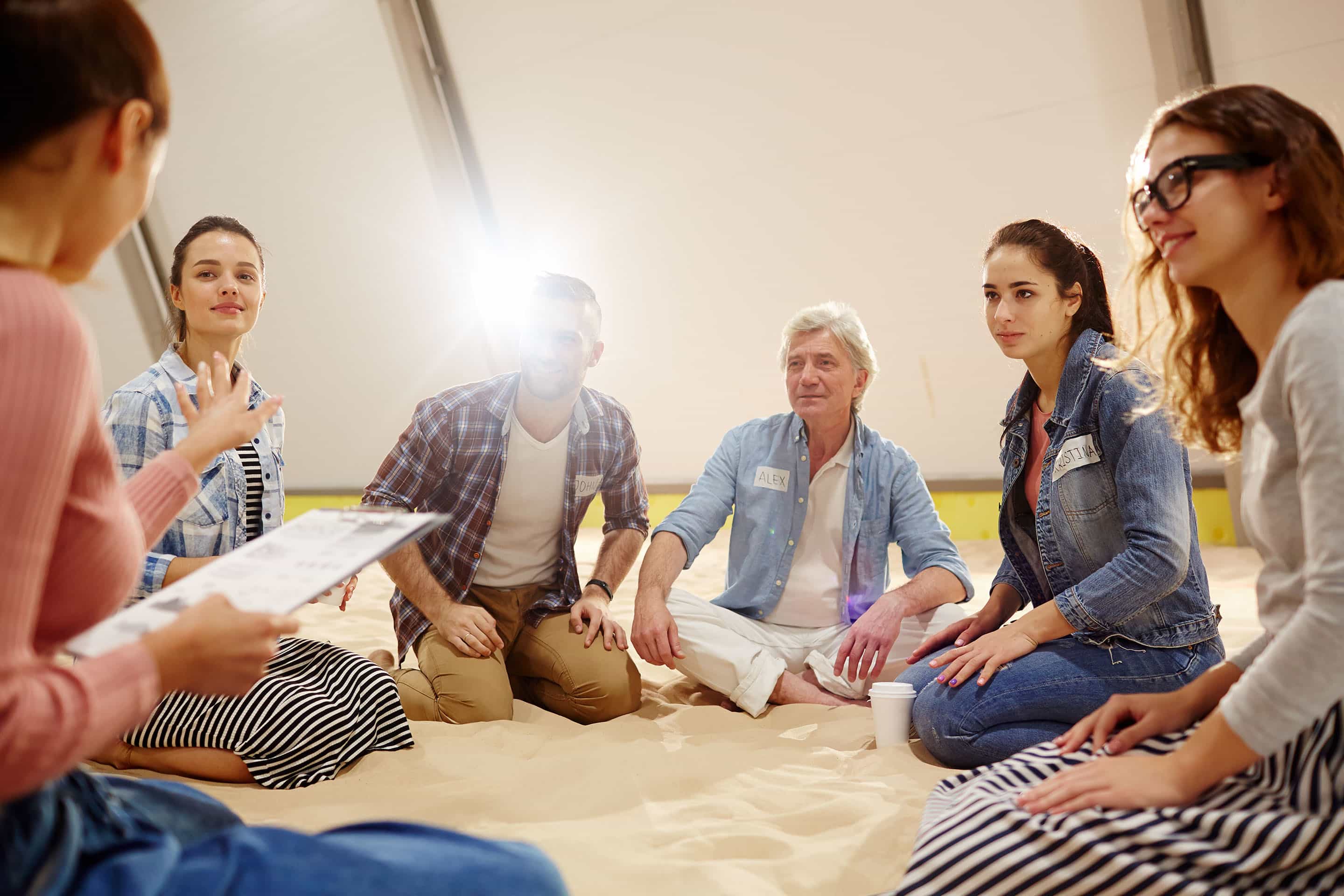 Kunstbasierte, kreative Methoden in der Mediation – Hinzufügen von nichtlinearen Prozessen