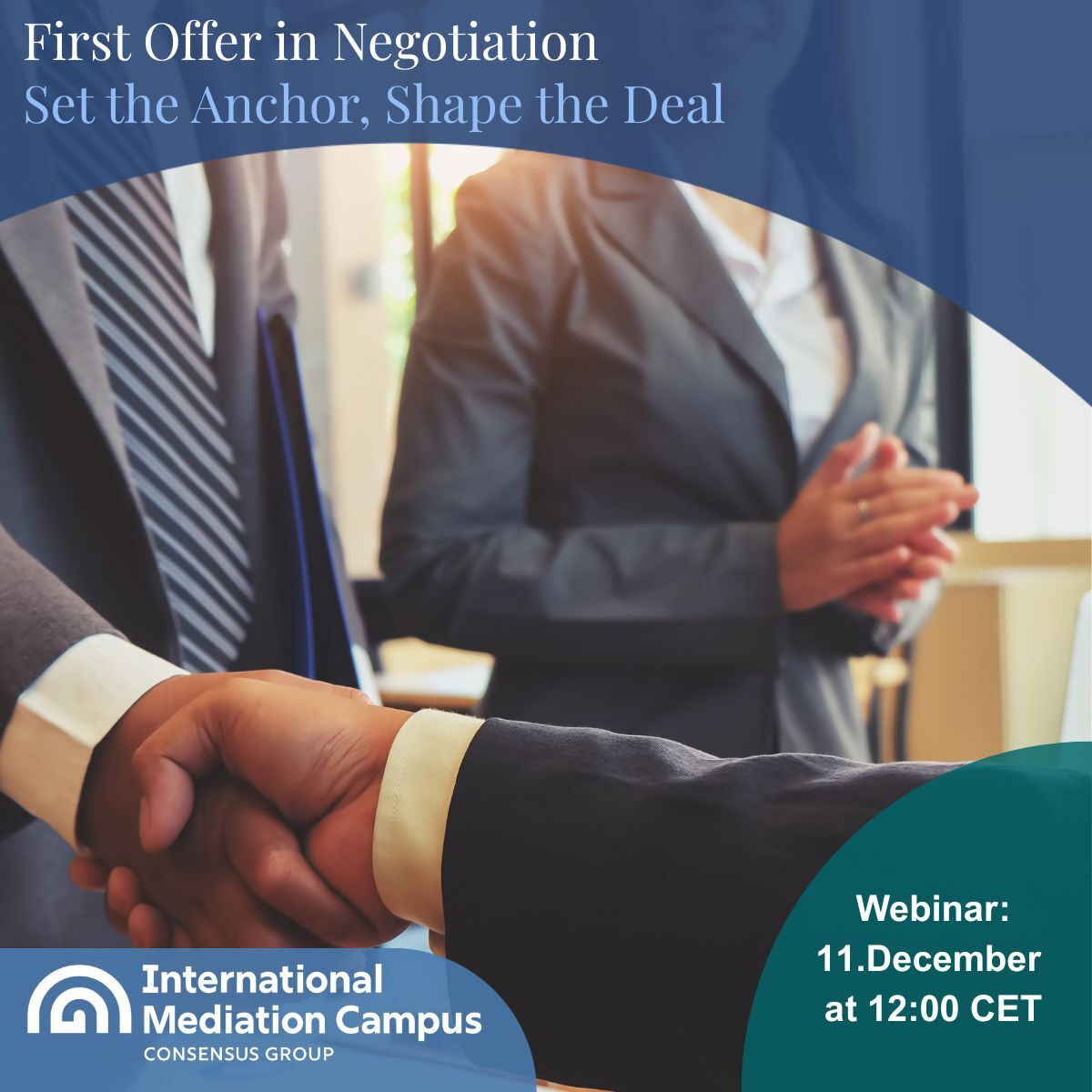 First Offer in Negotiation