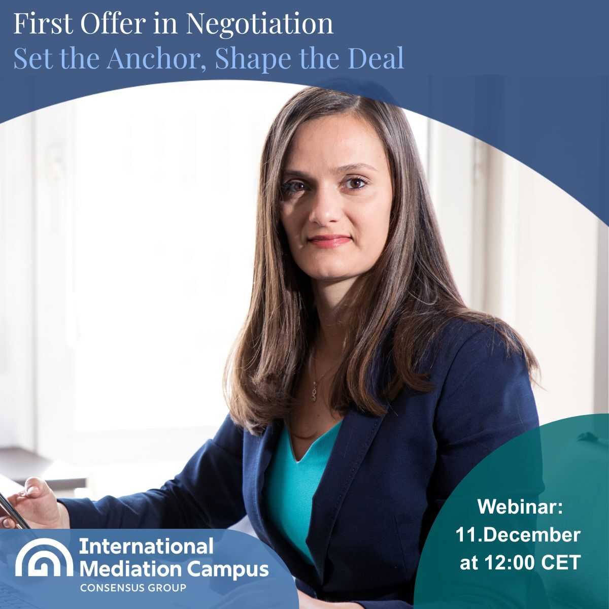 First Offer in Negotiation