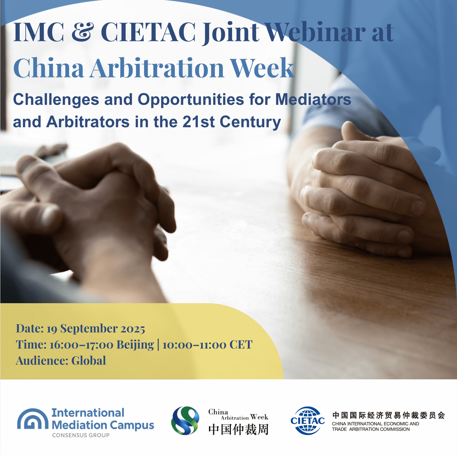 Challenges and Opportunities for Mediators and Arbitrators in the 21st Century