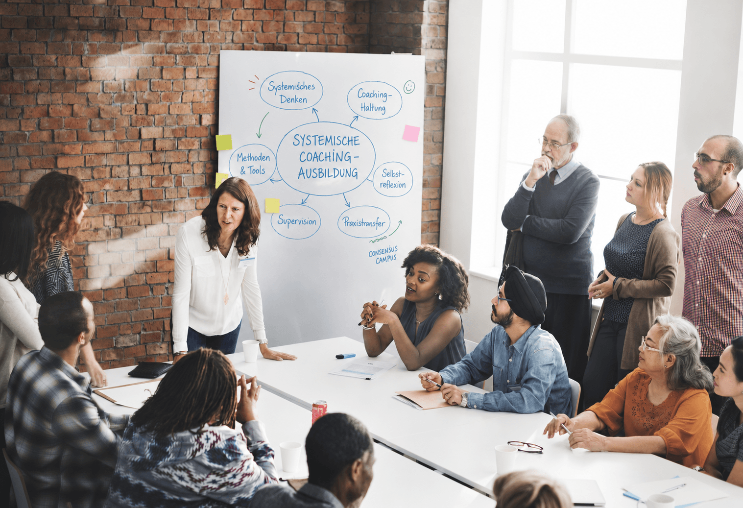Professionell coachen lernen – Die Coachingausbildung bei CONSENSUS Campus