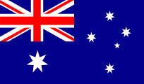 die australische Flagge