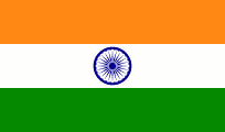 die indische Flagge