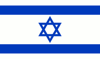 die israelische Flagge