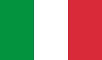 die italienische Flagge