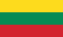 bandeira de Lituânia