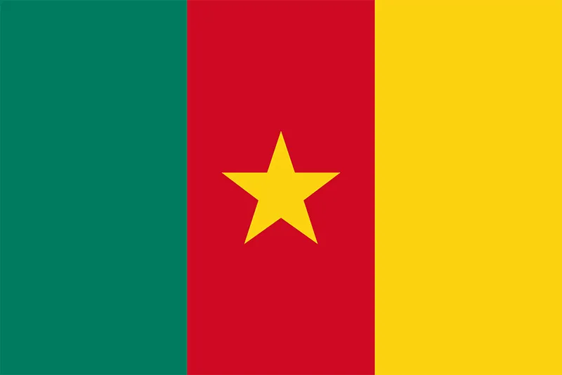 国旗-喀麦隆
