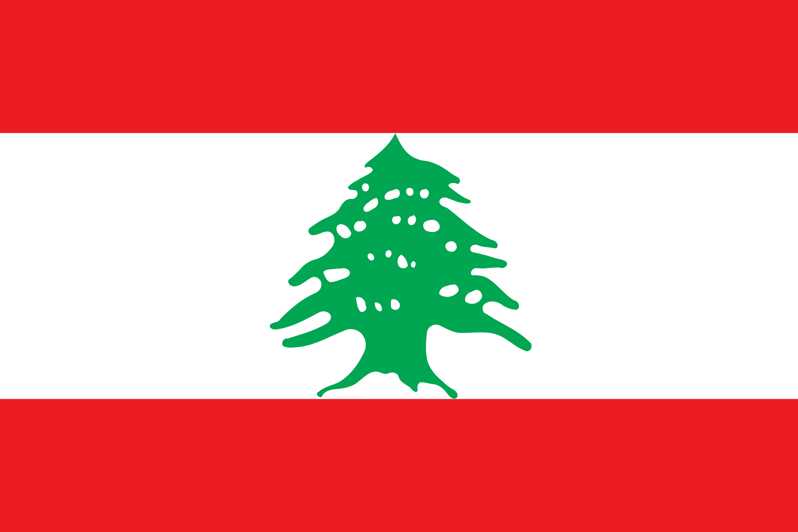 レバノンの国旗.svg